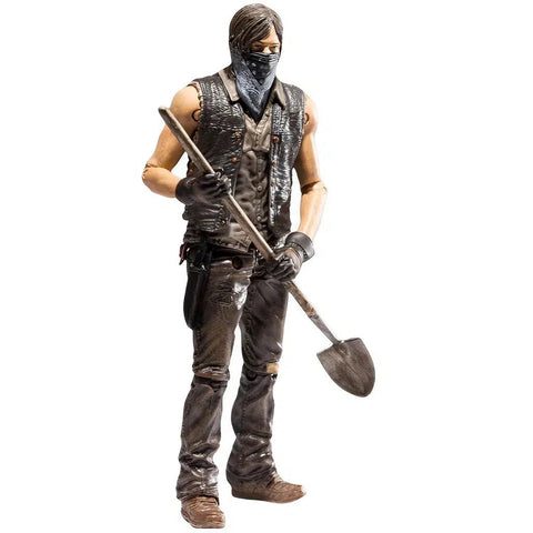 The Walking Dead (TV) - Grave Digger Daryl Dixon Action Figure (5