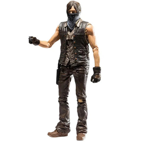 The Walking Dead (TV) - Grave Digger Daryl Dixon Action Figure (5