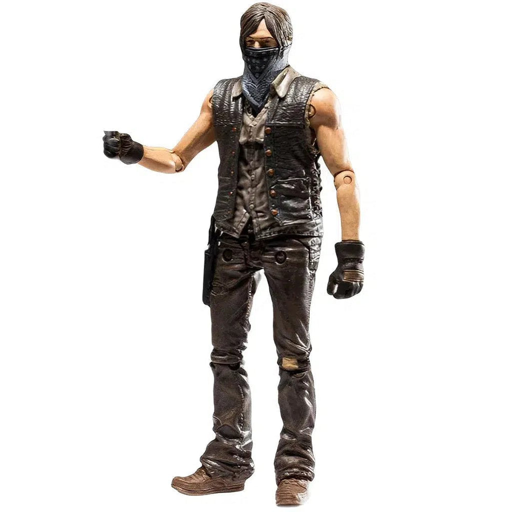 The Walking Dead (TV) - Grave Digger Daryl Dixon Action Figure - McFarlane Toys - Series 9 (2016)
