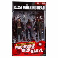 The Walking Dead (TV) - Heroes 3-Pack Action Figure - McFarlane Toys - Series (2017)