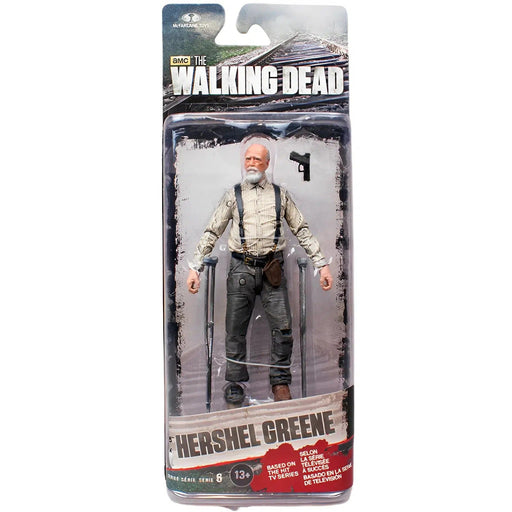 The Walking Dead (TV) - Hershel Greene Action Figure - McFarlane Toys - Series 6 (2014)