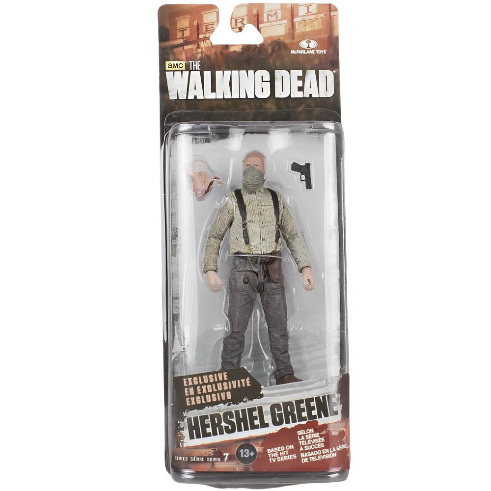 The Walking Dead (TV) - Hershel Greene Action Figure - McFarlane Toys - Series 7 (2015)