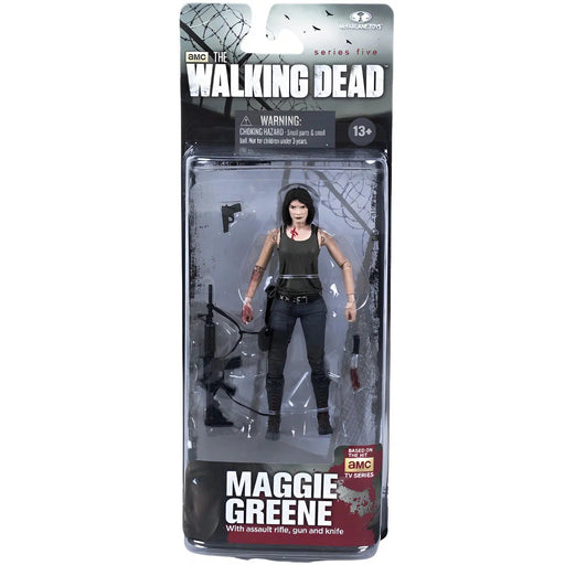 The Walking Dead (TV) - Maggie Greene Action Figure - McFarlane Toys - Series 5 (2014)