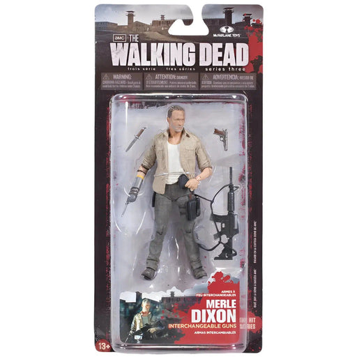 The Walking Dead (TV) - Merle Dixon Action Figure - McFarlane Toys - Series 3 (2013)