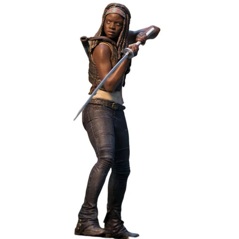The Walking Dead (TV) - Michonne Action Figure - McFarlane Toys - McFarlane Collector Program (2016)