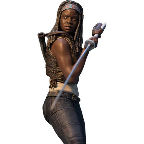 The Walking Dead (TV) - Michonne Action Figure - McFarlane Toys - McFarlane Collector Program (2016)
