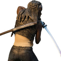 The Walking Dead (TV) - Michonne Action Figure - McFarlane Toys - McFarlane C...- Image 5