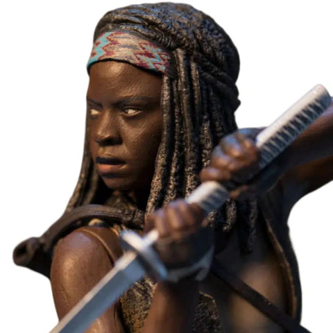 The Walking Dead (TV) - Michonne Action Figure - McFarlane Toys - McFarlane Collector Program (2016)