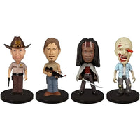 The Walking Dead (TV) - Mini Wacky Wobbler 4-Pack Bobble-Head Figure Set (3")...- Image 2