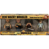 The Walking Dead (TV) - Mini Wacky Wobbler 4-Pack Bobble-Head Figure Set (3
