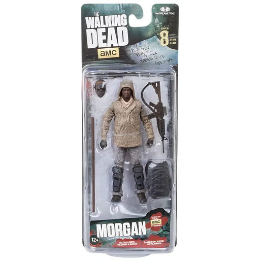 The Walking Dead (TV) - Morgan Jones Action Figure - McFarlane Toys - Series 8 (2015)