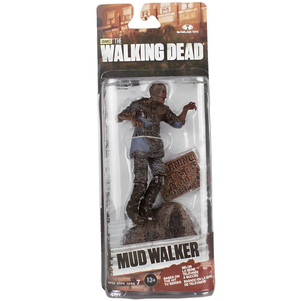 The Walking Dead (TV) - Mud Walker Action Figure - McFarlane Toys - Series 7 (2015)