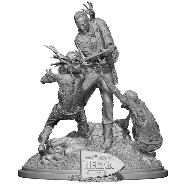 The Walking Dead (TV) - Negan Resin Statue Figure - McFarlane Toys - Series (2018)