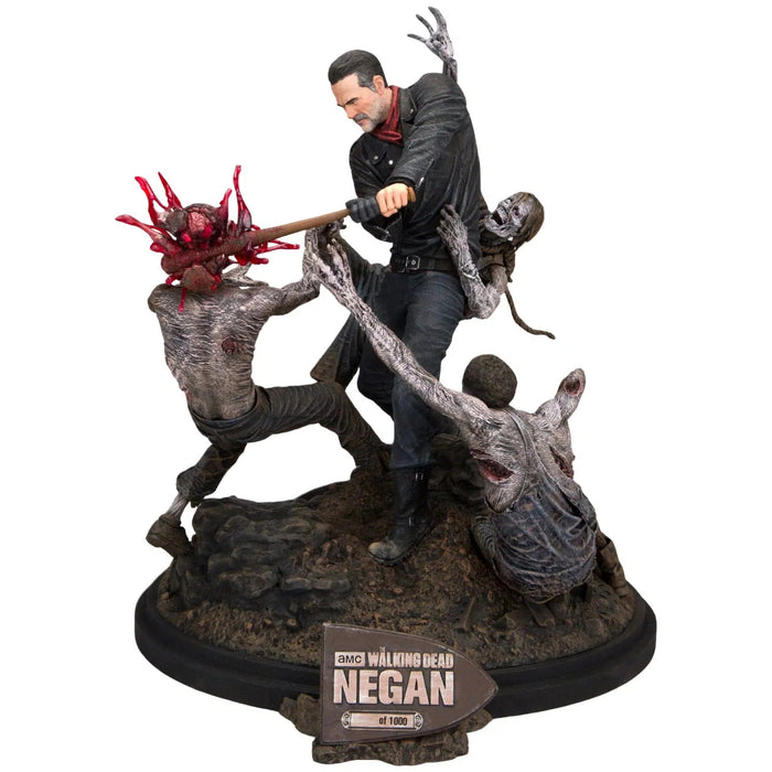 The Walking Dead (TV) - Negan Resin Statue Figure - McFarlane Toys - Series (2018)