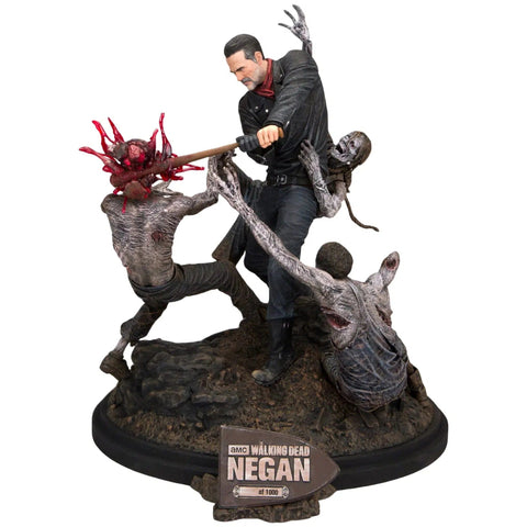 The Walking Dead (TV) - Negan Resin Statue Figure - McFarlane Toys - Series (2018)