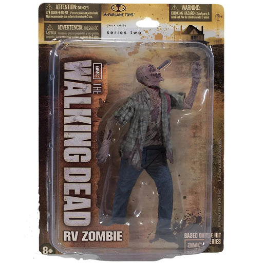 The Walking Dead (TV) - RV Zombie Action Figure - McFarlane Toys - Series 2 (2012)