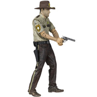 The Walking Dead (TV) - Rick Grimes Action Figure (5") - McFarlane Toys - Ser...- Image 3
