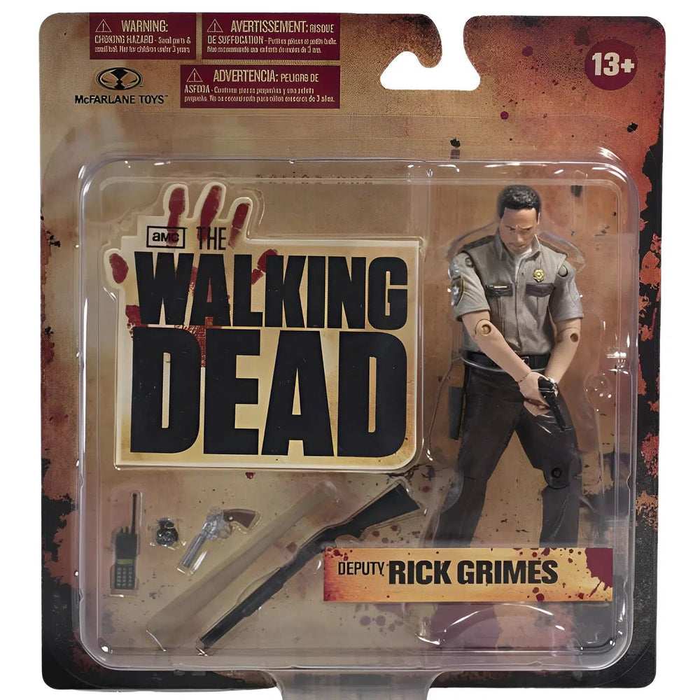 The Walking Dead (TV) - Rick Grimes Action Figure - McFarlane Toys - Series 1 (2011)