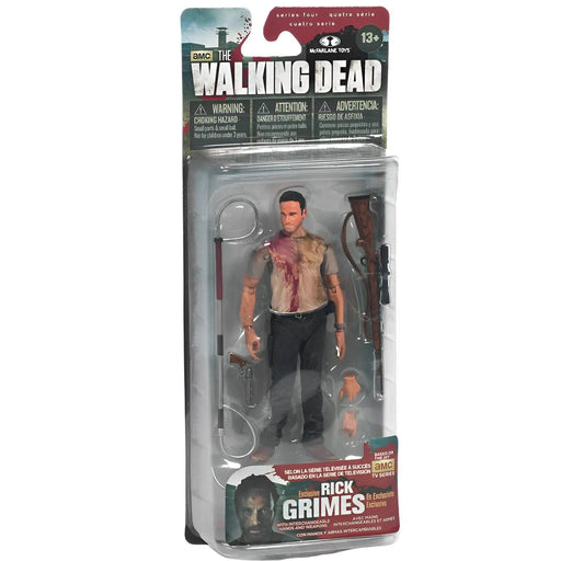 The Walking Dead (TV) - Rick Grimes Action Figure - McFarlane Toys - Series (2013)