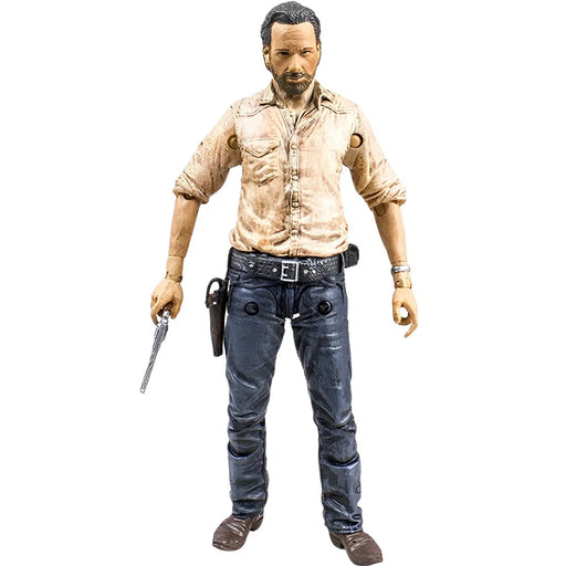 The Walking Dead (TV) - Rick Grimes Action Figure - McFarlane Toys - Series 6 (2014)