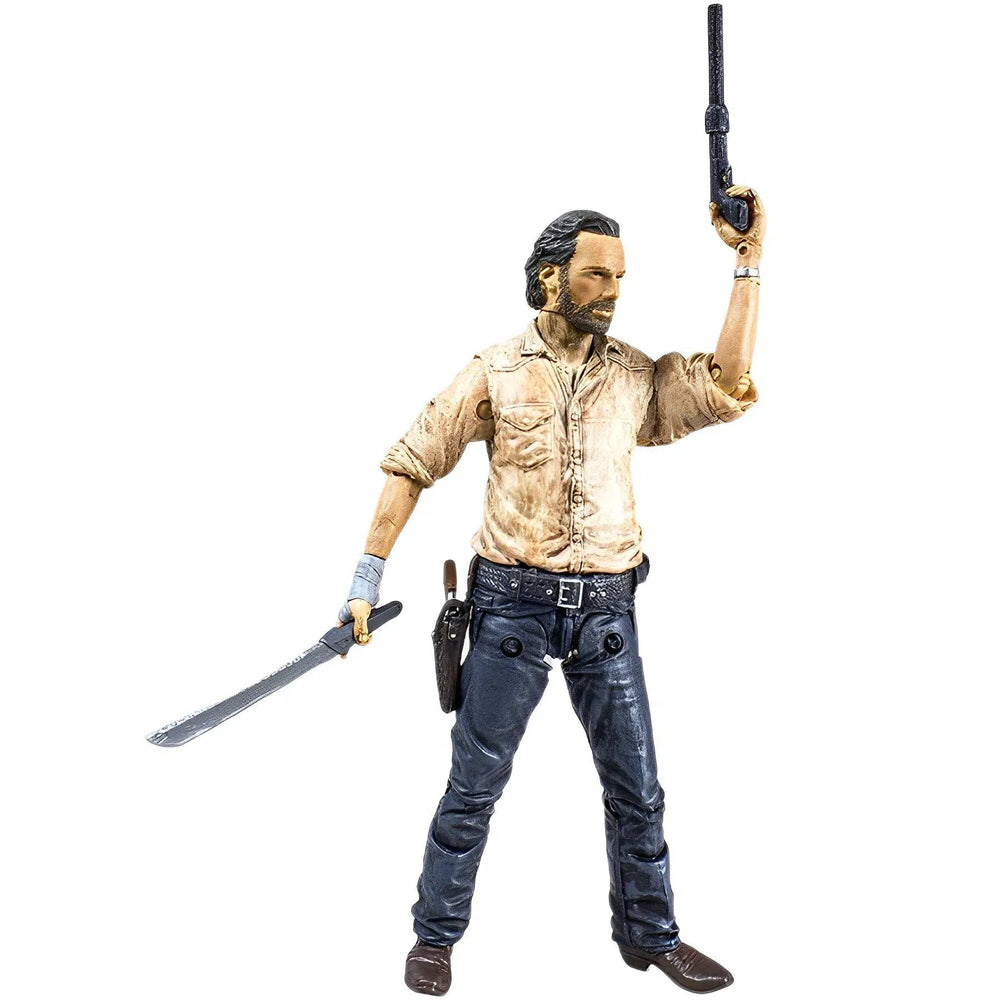 The Walking Dead (TV) - Rick Grimes Action Figure - McFarlane Toys - Series 6 (2014)