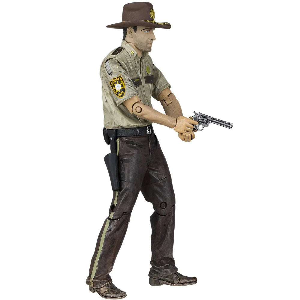 The Walking Dead (TV) - Rick Grimes Action Figure - McFarlane Toys - Series 7 (2015)