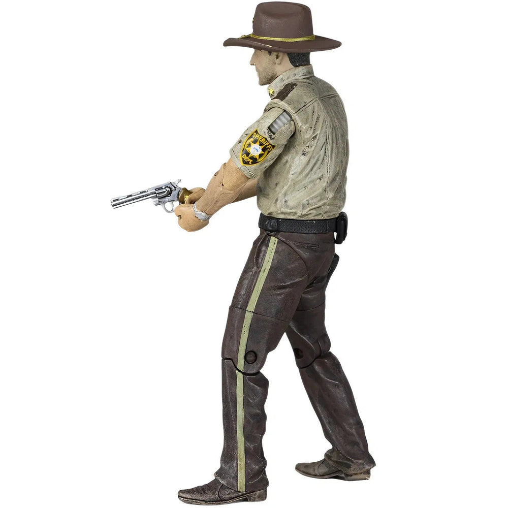 The Walking Dead (TV) - Rick Grimes Action Figure - McFarlane Toys - Series 7 (2015)