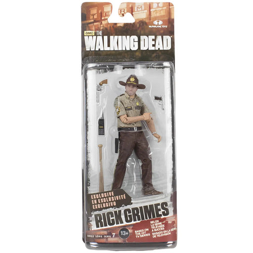 The Walking Dead (TV) - Rick Grimes Action Figure - McFarlane Toys - Series 7 (2015)