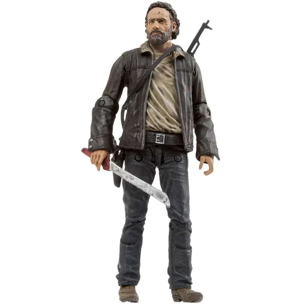 The Walking Dead (TV) - Rick Grimes Action Figure - McFarlane Toys - Series 8 (2015)