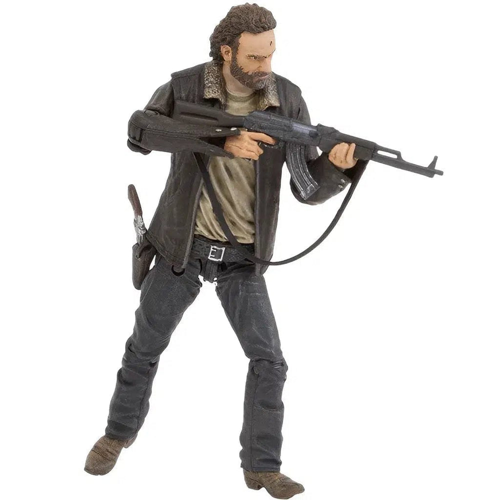 The Walking Dead (TV) - Rick Grimes Action Figure - McFarlane Toys - Series 8 (2015)