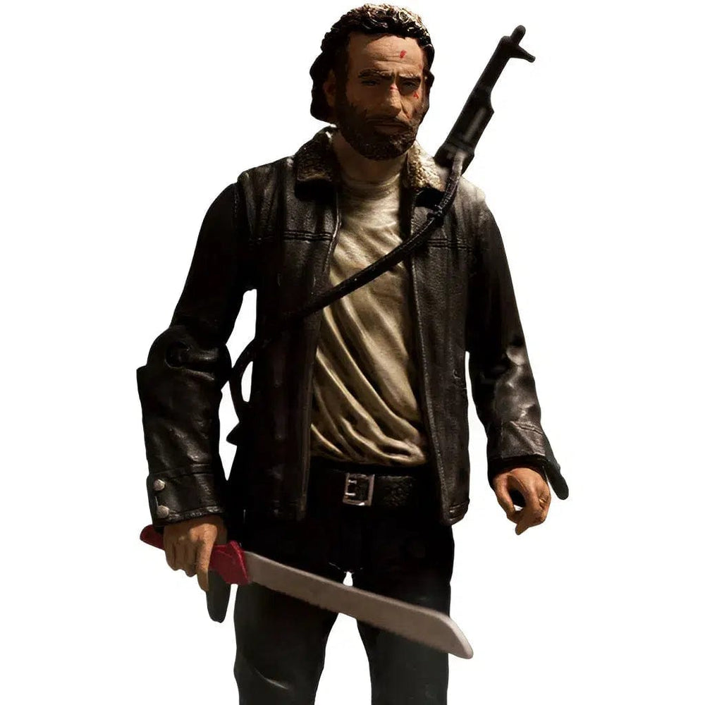 The Walking Dead (TV) - Rick Grimes Action Figure - McFarlane Toys - Series 8 (2015)