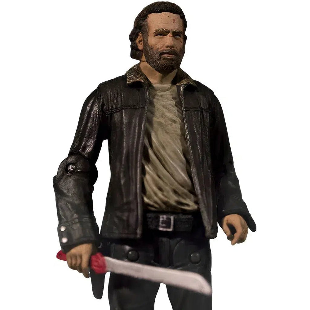 The Walking Dead (TV) - Rick Grimes Action Figure - McFarlane Toys - Series 8 (2015)