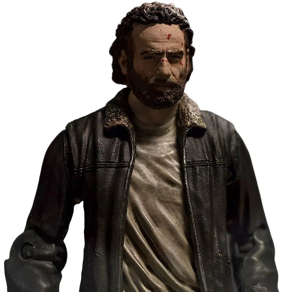 The Walking Dead (TV) - Rick Grimes Action Figure - McFarlane Toys - Series 8 (2015)