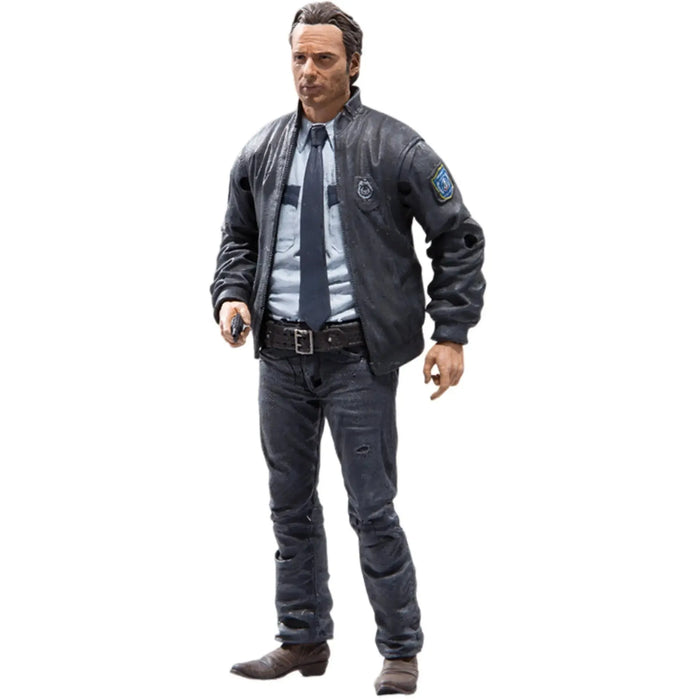 The Walking Dead (TV) - Rick Grimes Exclusive Action Figure (6") - McFarlane Toys - Series 10 - (2016)