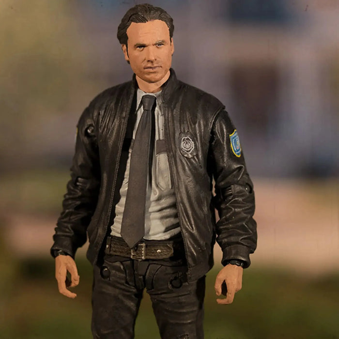 The Walking Dead (TV) - Rick Grimes Exclusive Action Figure (6") - McFarlane Toys - Series 10 - (2016)