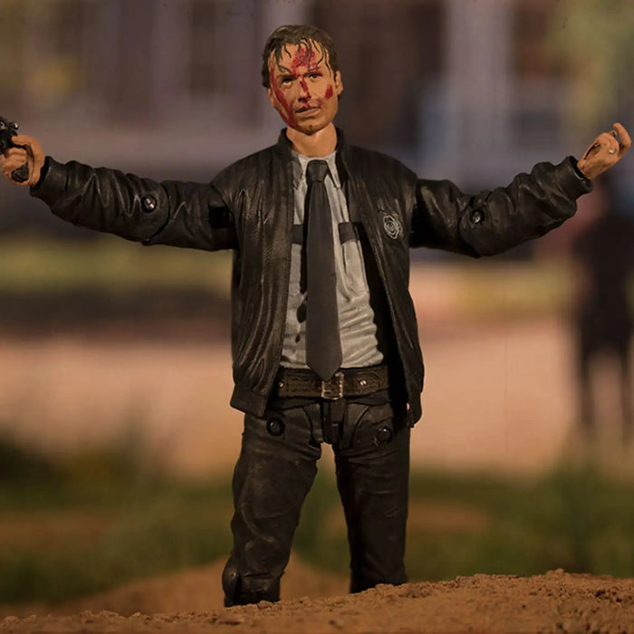 The Walking Dead (TV) - Rick Grimes Exclusive Action Figure (6") - McFarlane Toys - Series 10 - (2016)