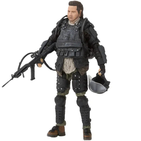 The Walking Dead (TV) - Riot Armor Eugene Porter Action Figure (5