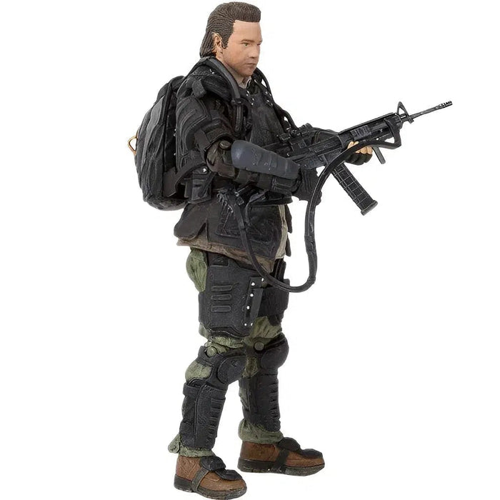 The Walking Dead (TV) - Riot Armor Eugene Porter Action Figure (5") - McFarlane Toys - Series 8 (2015)