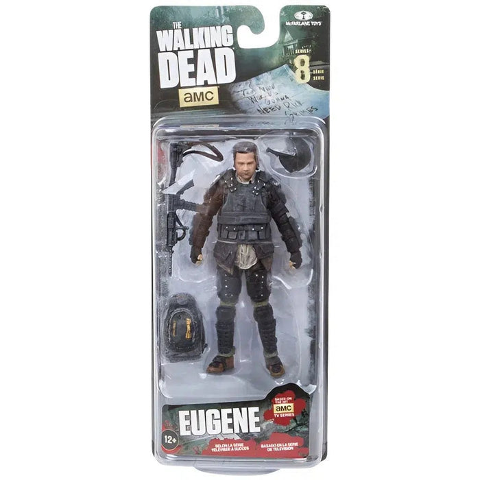 The Walking Dead (TV) - Riot Armor Eugene Porter Action Figure (5") - McFarlane Toys - Series 8 (2015)