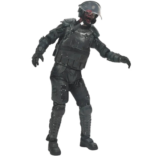 The Walking Dead (TV) - Riot Gear Zombie Action Figure - McFarlane Toys - Series 4 (2013)
