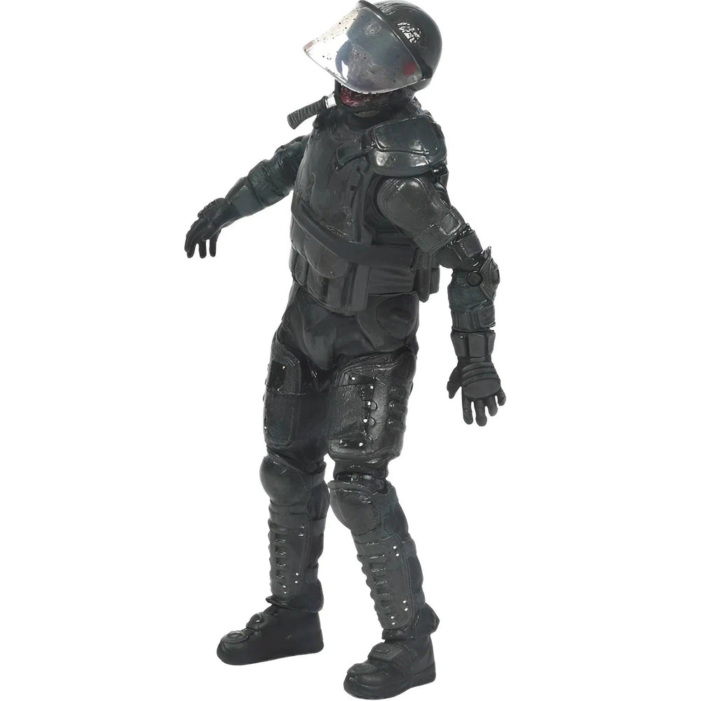 The Walking Dead (TV) - Riot Gear Zombie Action Figure - McFarlane Toys - Series 4 (2013)