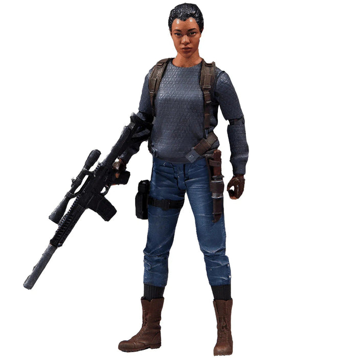 The Walking Dead (TV) - Sasha Action Figure (5") - McFarlane Toys - Series 10, Exclusive Edition (2017)