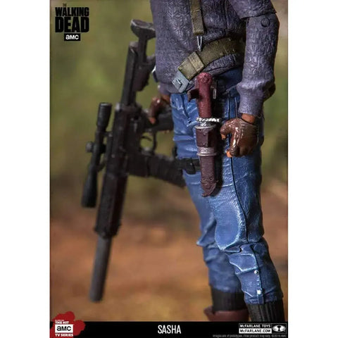 The Walking Dead (TV) - Sasha Action Figure (5