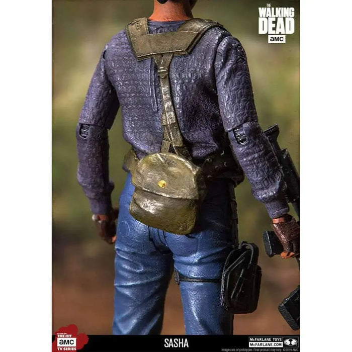 The Walking Dead (TV) - Sasha Action Figure (5") - McFarlane Toys - Series 10, Exclusive Edition (2017)