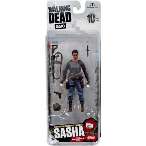 The Walking Dead (TV) - Sasha Action Figure (5