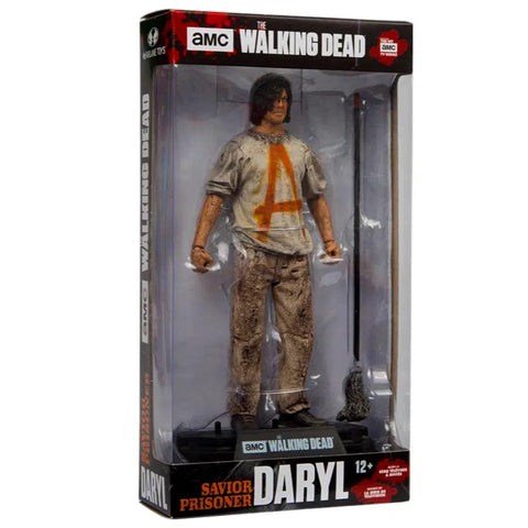 The Walking Dead (TV) - Savior Prisoner Daryl Action Figure (6.75