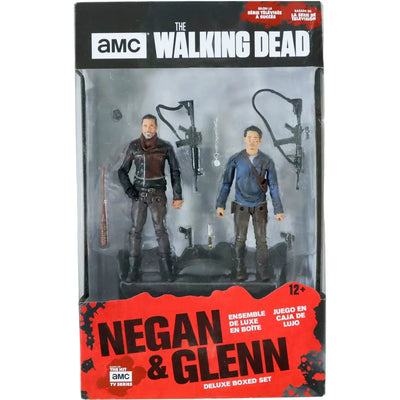 The Walking Dead (TV) [Season 7] - Negan & Glenn Deluxe Boxed Action Figure Set  (5.25