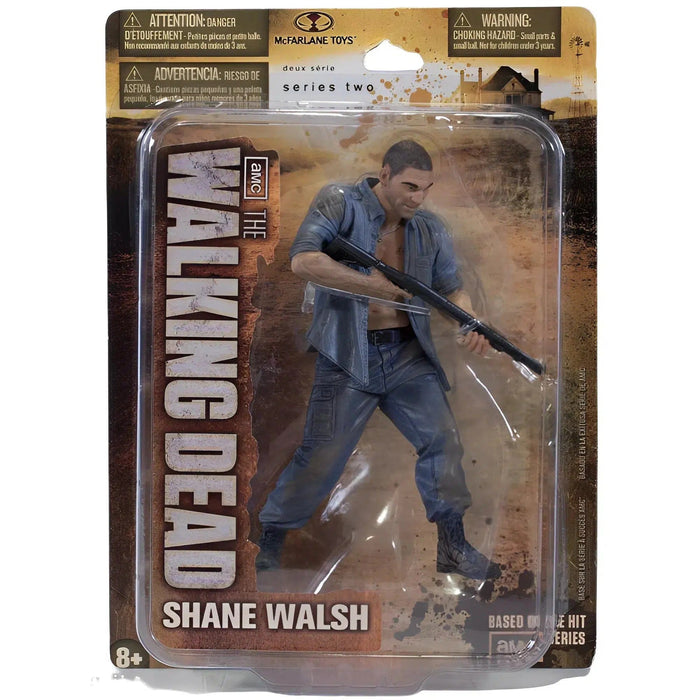 The Walking Dead McFarlane Toys Series 2 Shane Walsh Action Figure - Recognized as one of New Jersey's Best Independent Toy Stores The Walking Dead McFarlane Toys Series 2 Shane Walsh Action Figure - Recognized as one of New Jersey's Best Independent Toy Stores