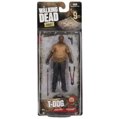 The Walking Dead (TV) - T-Dog Action Figure (5") - McFarlane Toys - Series 9 (2016)