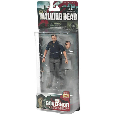 The Walking Dead (TV) - The Governor Action Figure (5